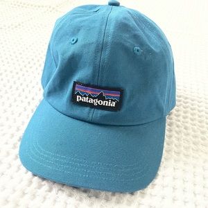 NWOT Patagonia P-6 Label Trad Cap